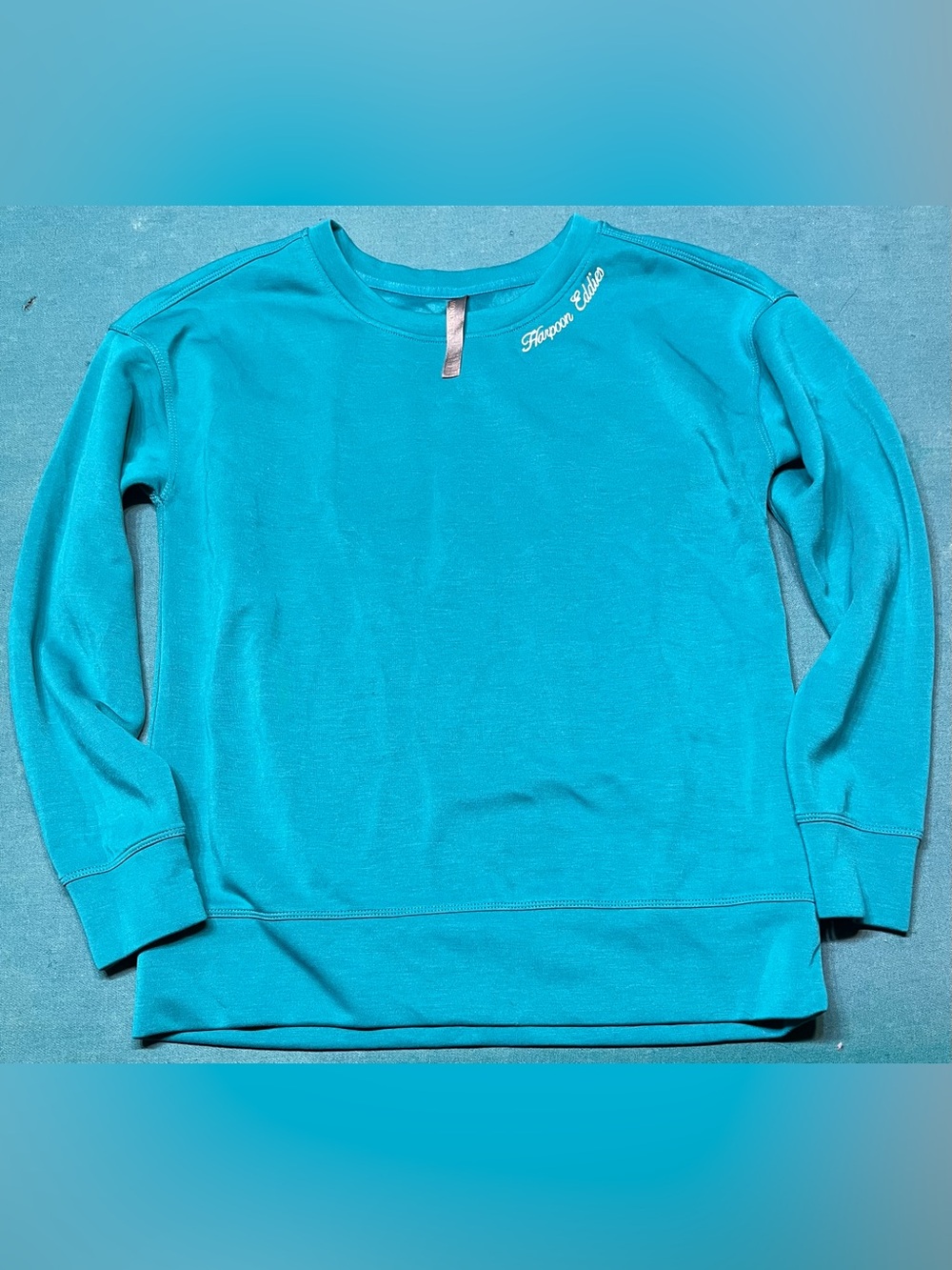 Mondetta harpoon eddies size small loose fit sweatshirt